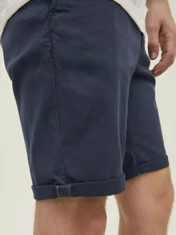 Shorts in Dunkelblau