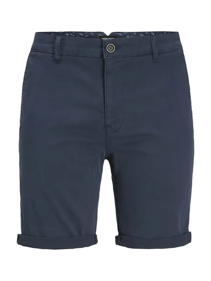 Shorts in Dunkelblau