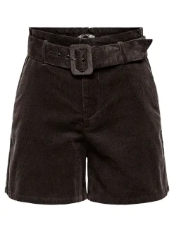 Shorts in Dunkelbraun