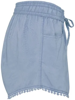Shorts in Hellblau