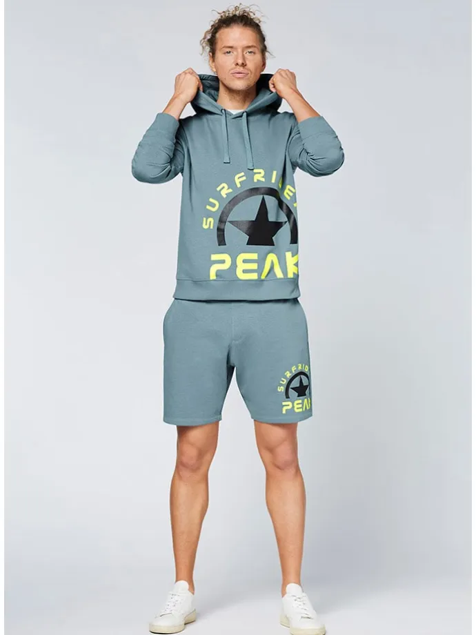 Shorts in Hellblau