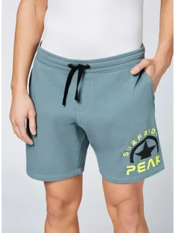 Shorts in Hellblau