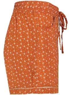 Shorts in Orange