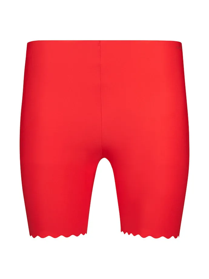 Shorts in Rot