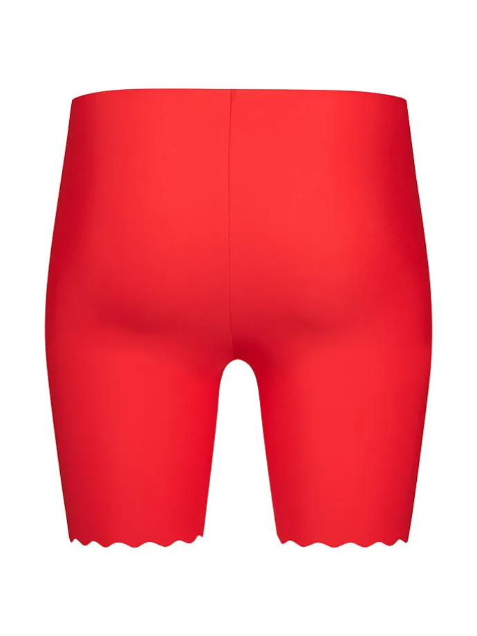 Shorts in Rot