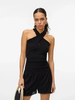 Shorts in Schwarz