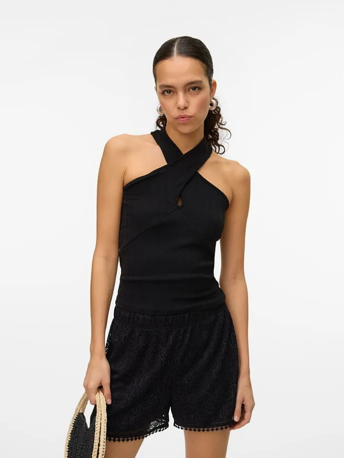 Shorts in Schwarz