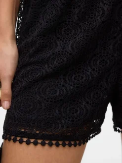 Shorts in Schwarz