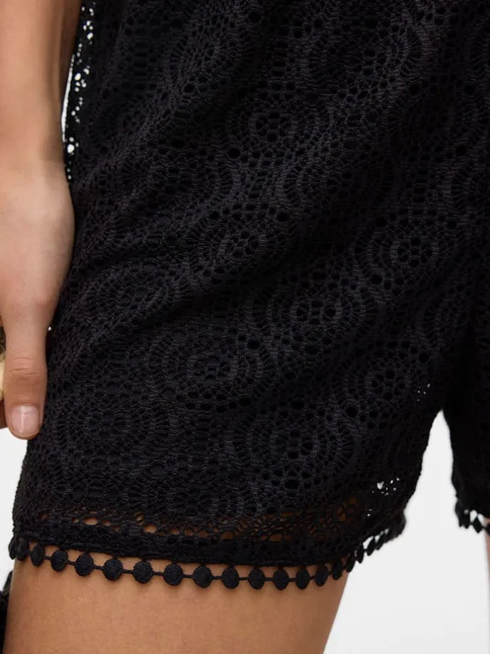 Shorts in Schwarz