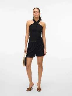 Shorts in Schwarz