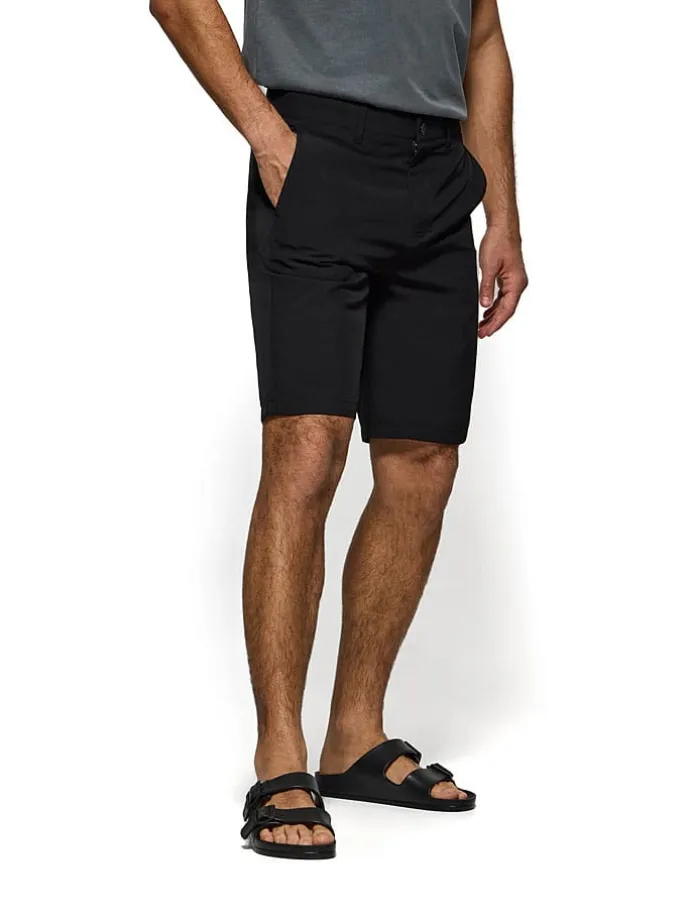 Shorts in Schwarz