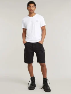 Shorts in Schwarz