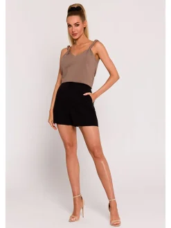 Shorts in Schwarz