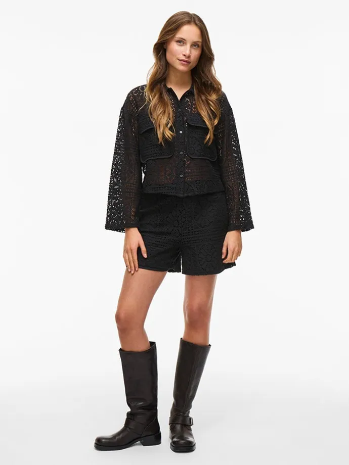 Shorts in Schwarz