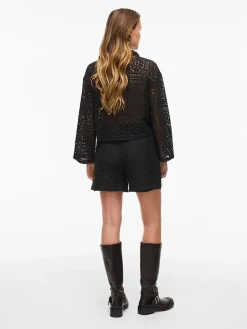 Shorts in Schwarz