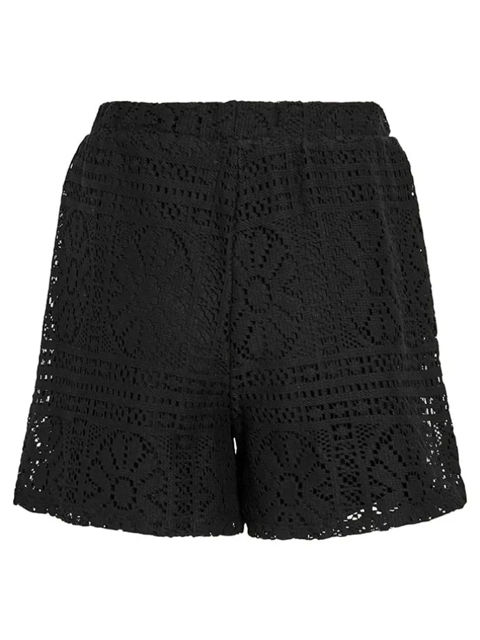 Shorts in Schwarz