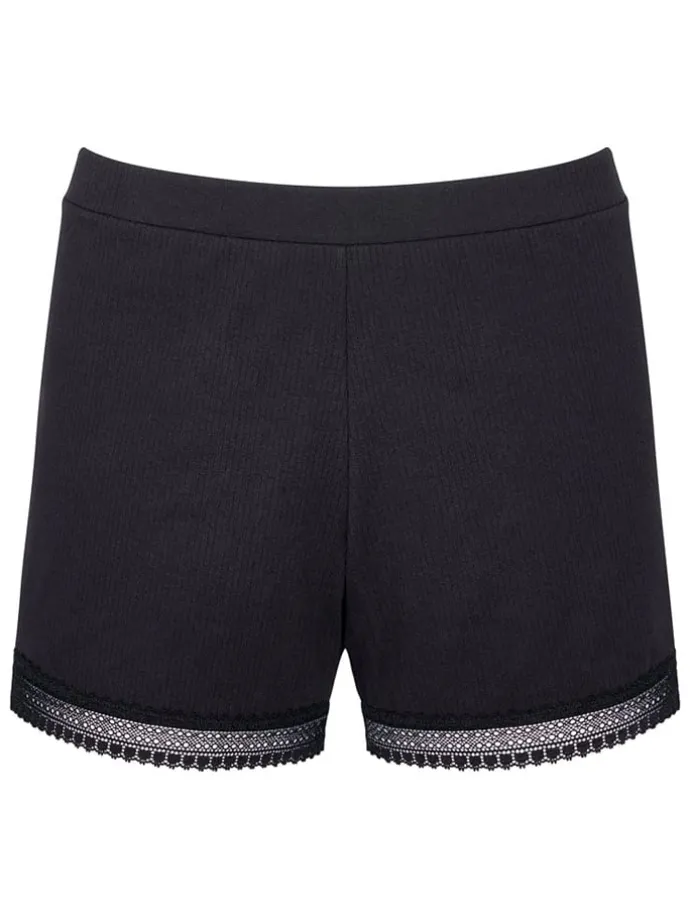 Shorts in Schwarz