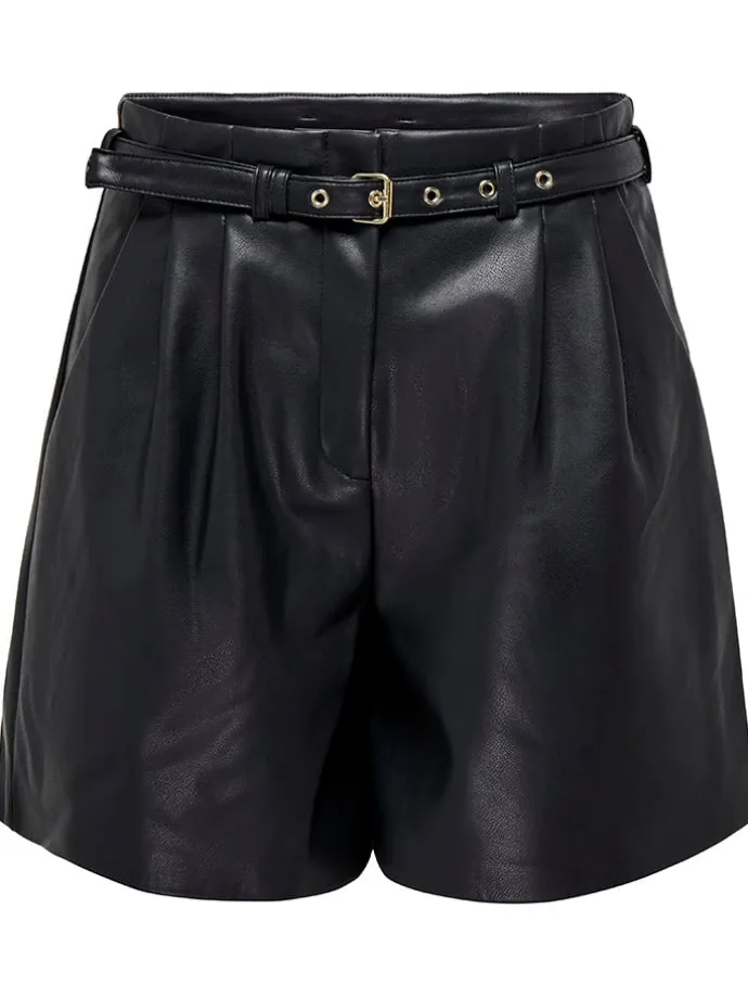 Shorts in Schwarz