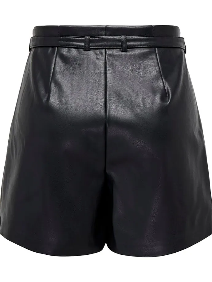 Shorts in Schwarz