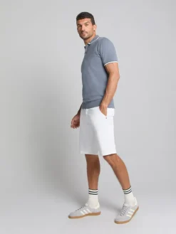 Shorts in Weiß