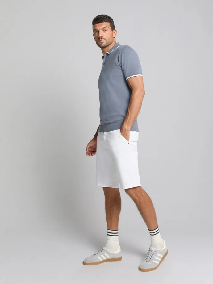 Shorts in Weiß