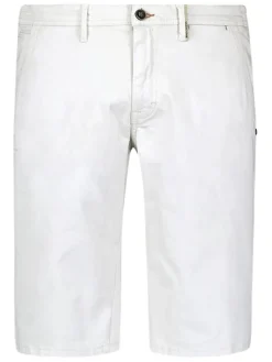 Shorts in Weiß