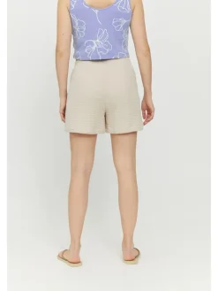 Shorts "Kaloa" in Creme