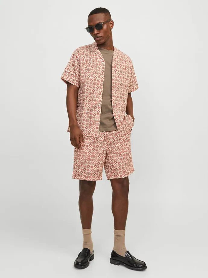 Shorts "Luke" in Rot