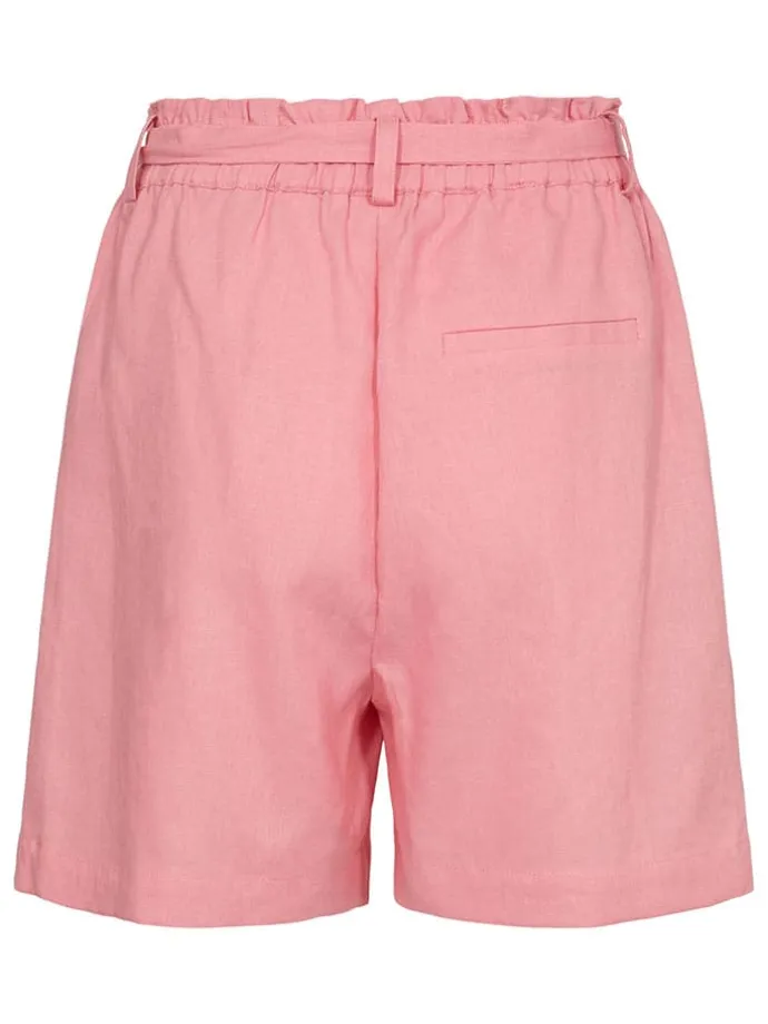 Shorts "Nuingava" in Rosa