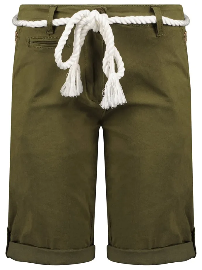 Shorts "Paola" in Khaki