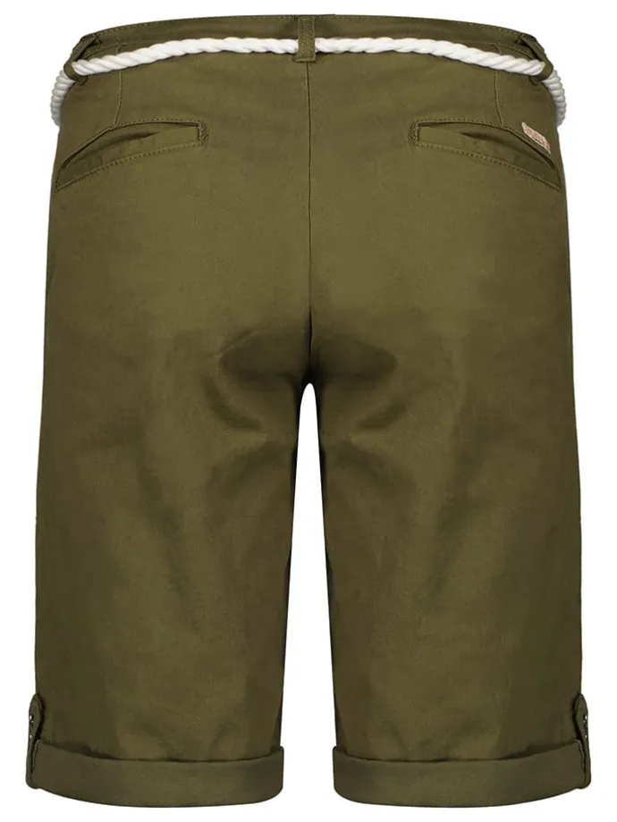 Shorts "Paola" in Khaki