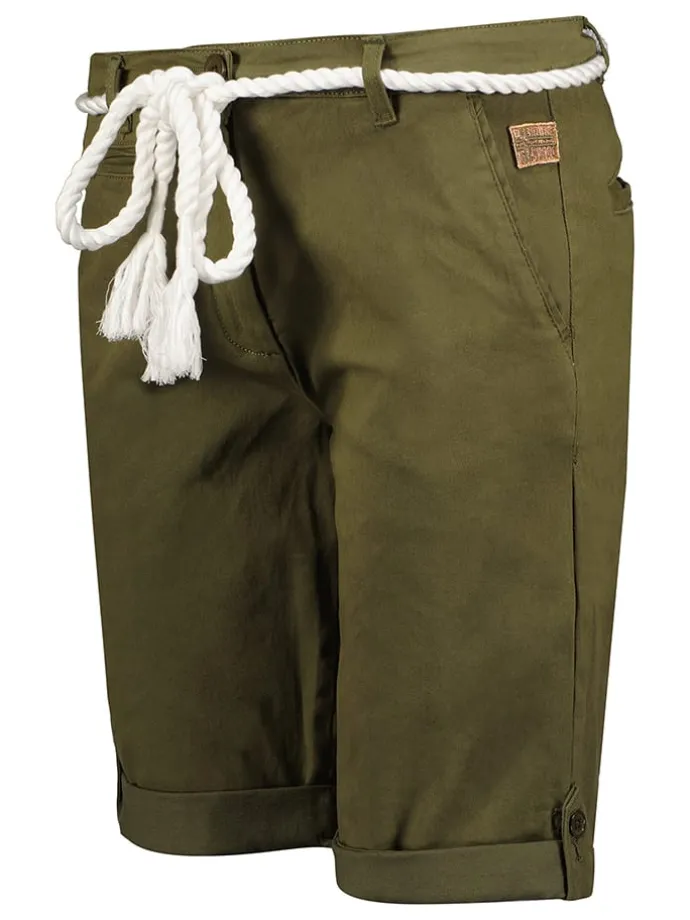 Shorts "Paola" in Khaki