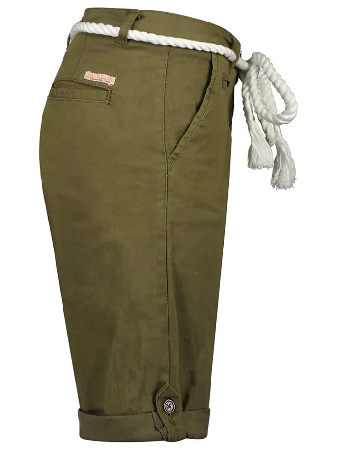 Shorts "Paola" in Khaki