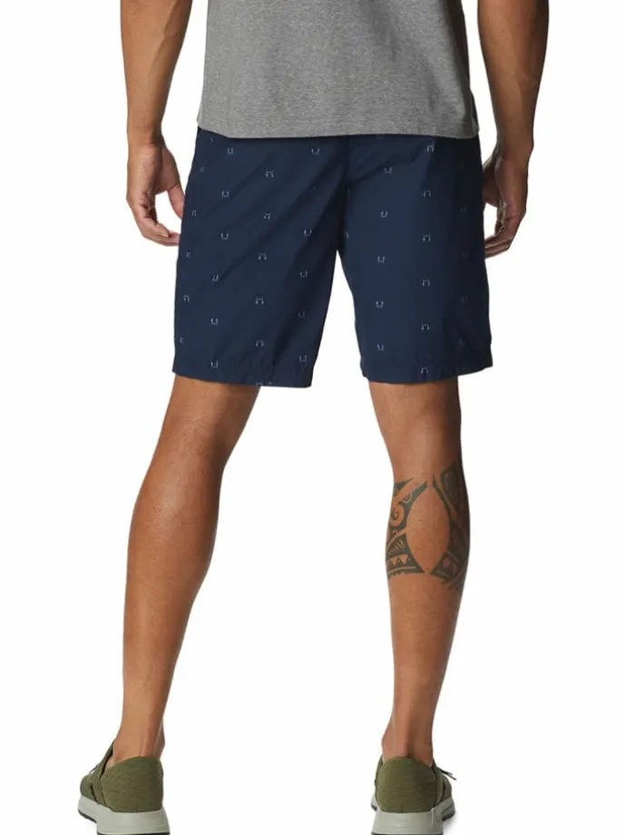 Shorts "Washed Out™" in Dunkelblau