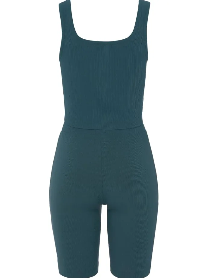 Shorty in blau