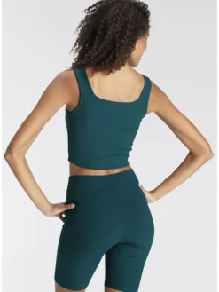Shorty in blau