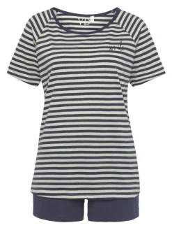 Shorty in Dunkelblau