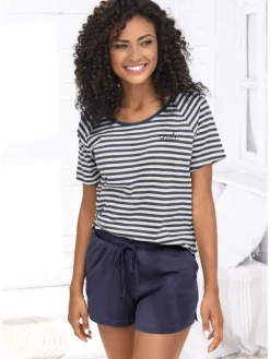 Shorty in Dunkelblau