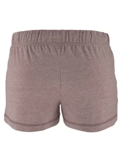 Shorty in mauve-meliert