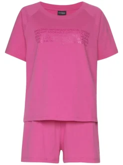 Shorty in pink
