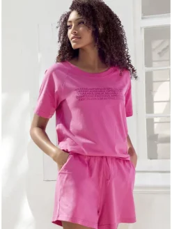 Shorty in pink