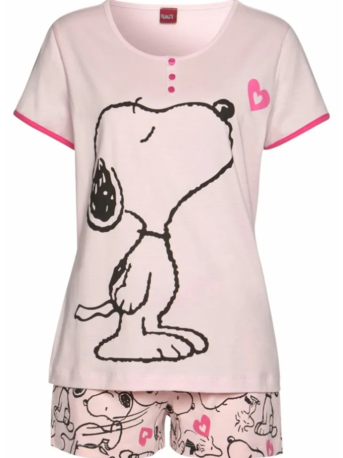 Shorty in rosa