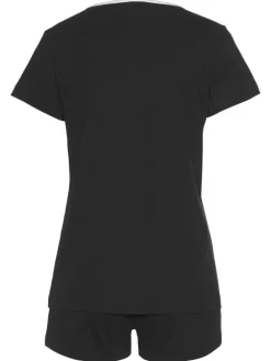 Shorty in schwarz