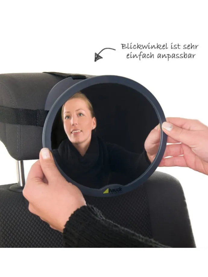 Sicherheitsspiegel Watch Me 1 für Reboarder in schwarz