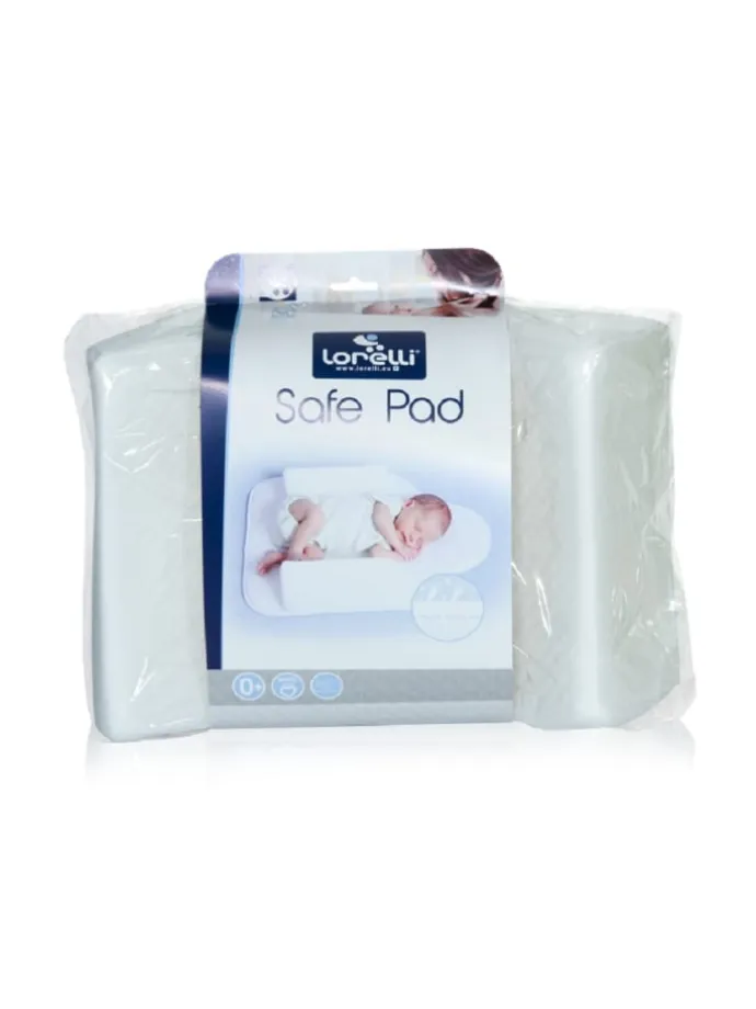 Sicherheitsunterlage Baby in weiß
