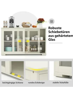 Sideboard in Creme