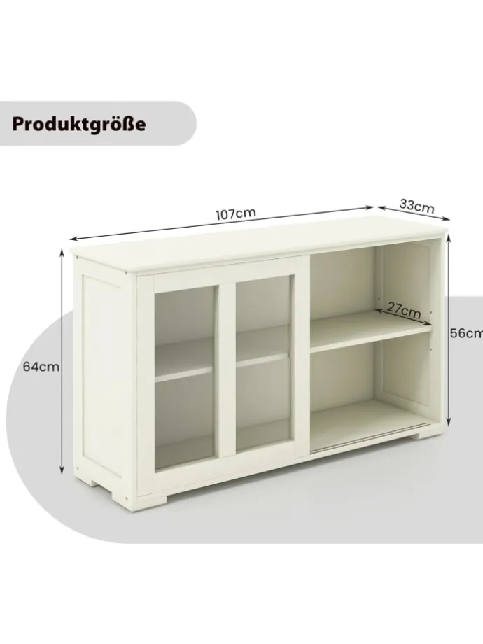 Sideboard in Creme