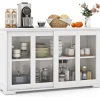 Sideboard in Weiß