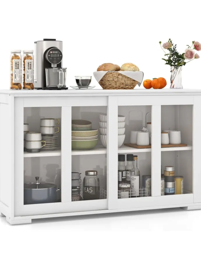 Sideboard in Weiß