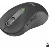 Signature M650 L for Business kabellose Maus, für große Hände in Schwarz
